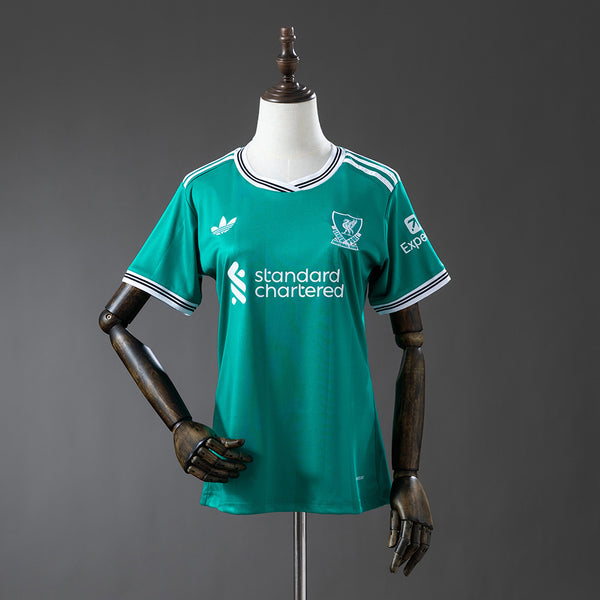 Women Liver Jersey 25/26 Third Football Kit Soccer Jersey