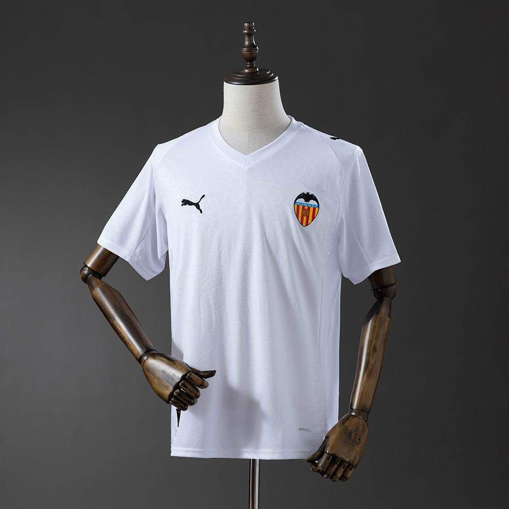 Valencia Jersey 25/26 Home Football Kit