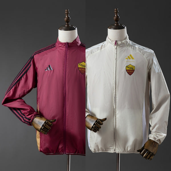 AS Roma Windbreaker 2025/26 Reversible Football Kit