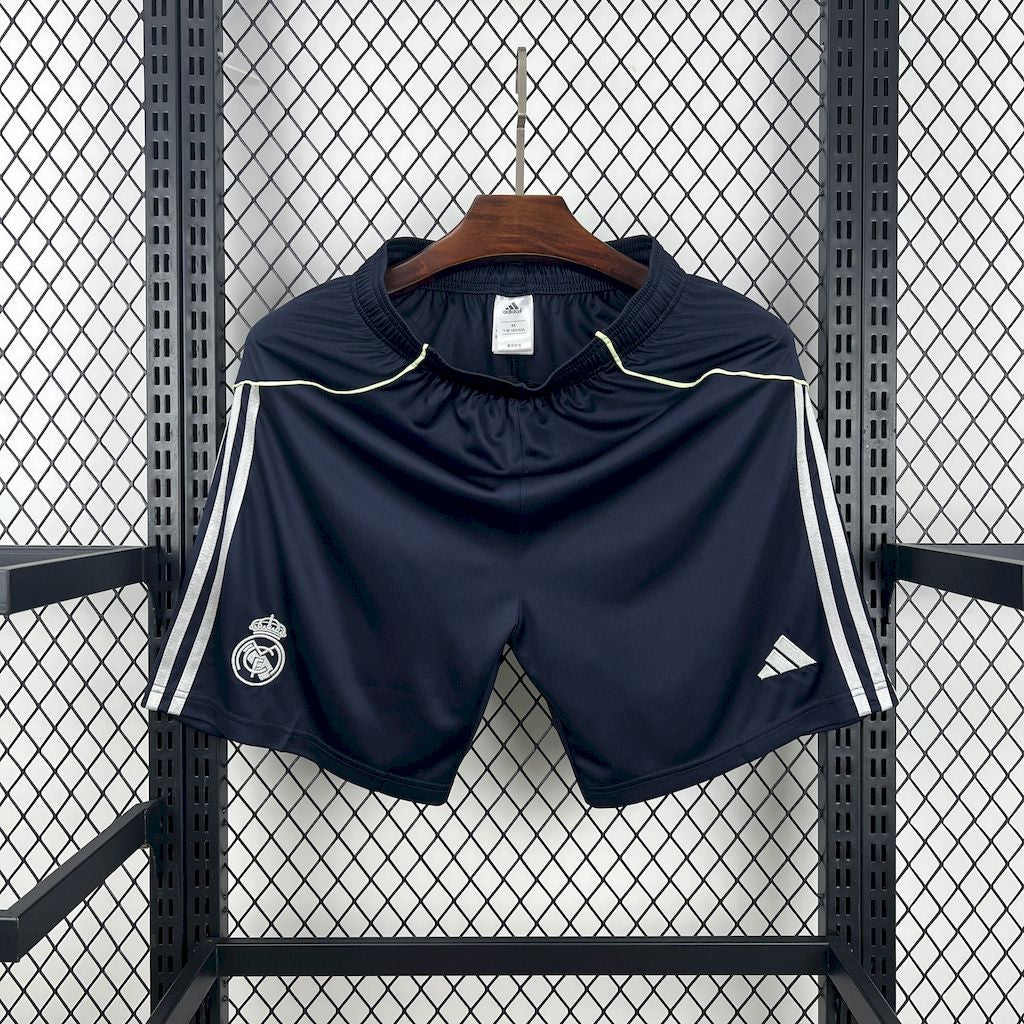 Real Madrid Shorts 25/26 Away Football Kit Soccer Shorts