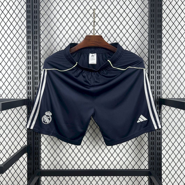 Real Madrid Shorts 25/26 Away Football Kit Soccer Shorts