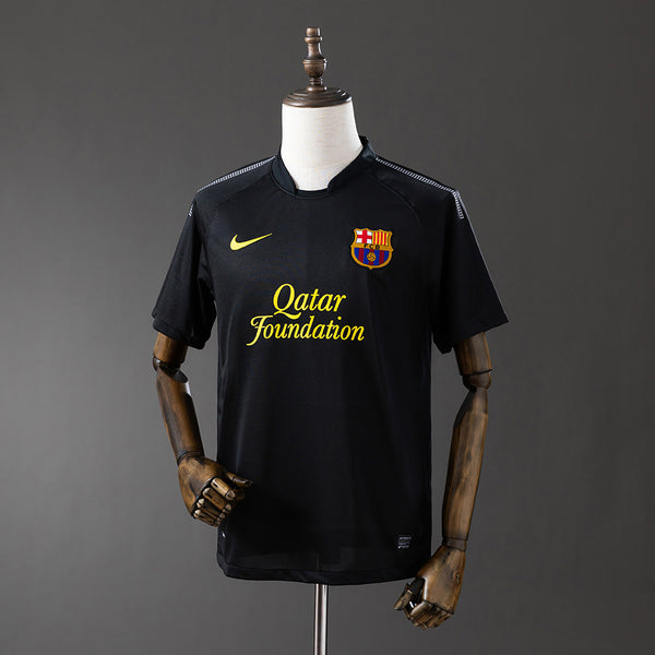 Barcelona Jersey 2011/12 Away Retro Football Kit