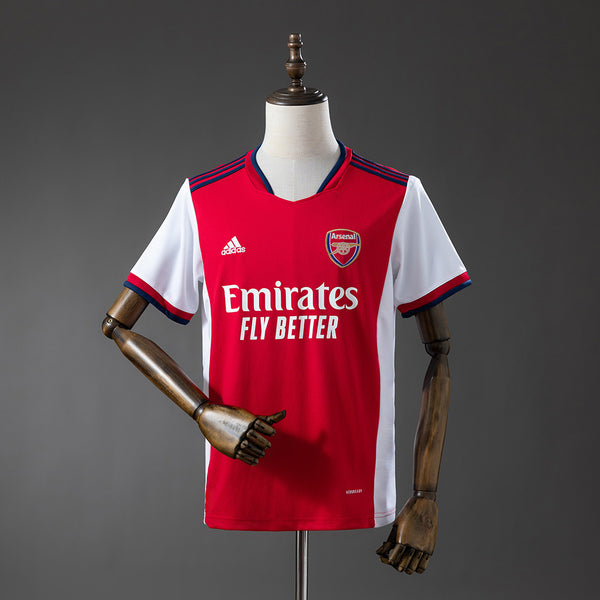 Arsenal Home Jersey 2021-22 Retro Football Kit Soccer Shirt