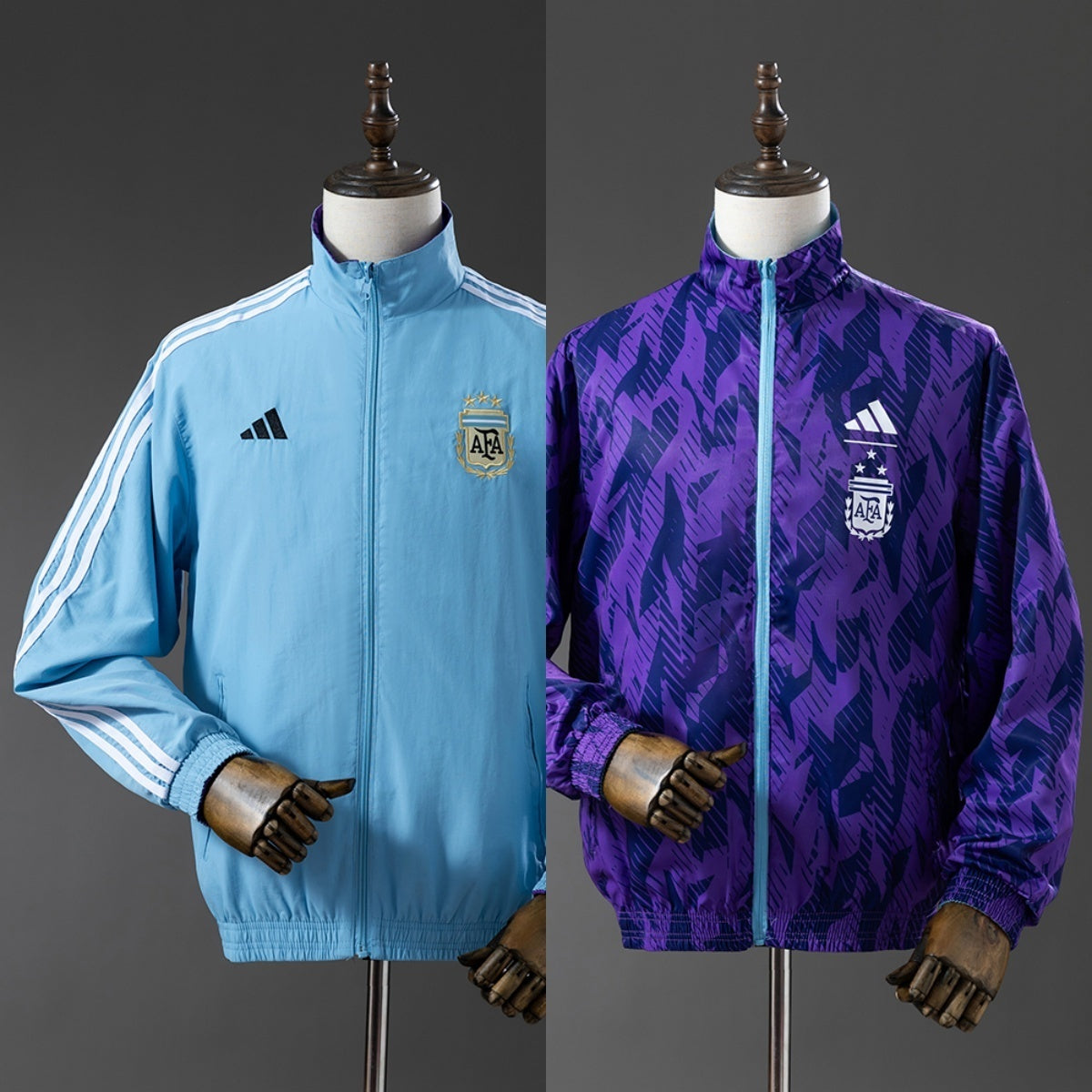 Argentina Windbreaker 2025/26 Reversible Football Kit