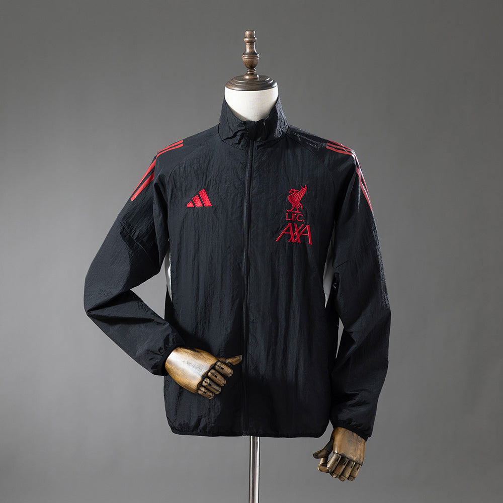 Liver Windbreaker 2025/26 Football Soccer Jacket