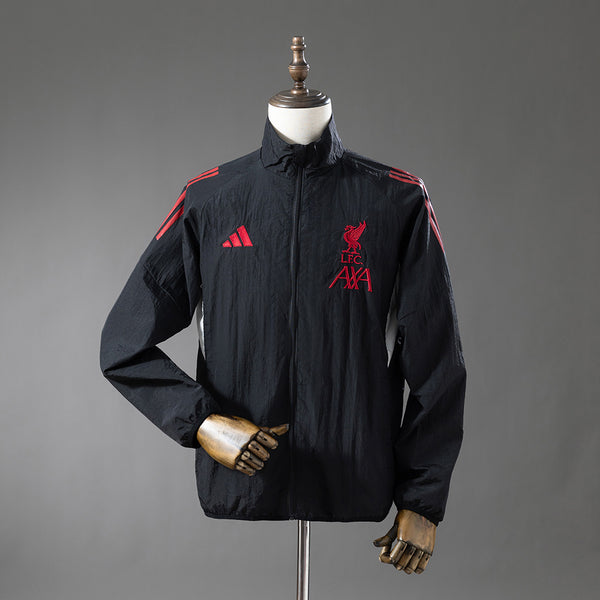 Liver Windbreaker 2025/26 Football Soccer Jacket