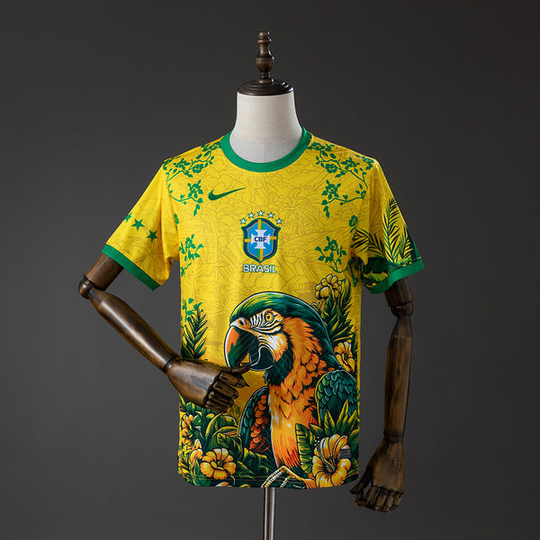 Brazil Jersey 2026 World Cup Special Football Kit Soccer Shirt