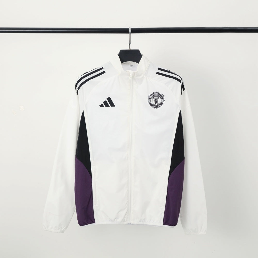Man United Windbreaker 25/26 Football Kit Soccer Jersey
