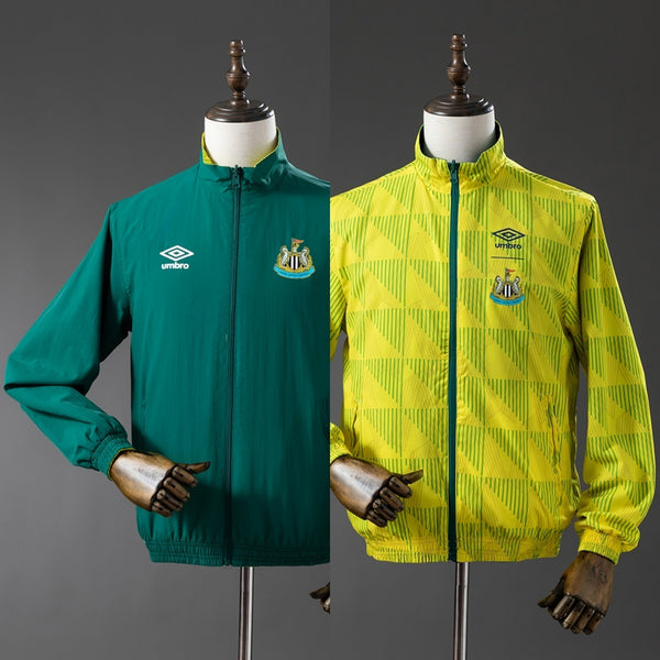 Newcastle United Windbreaker 2025/26 Reversible Football Kit