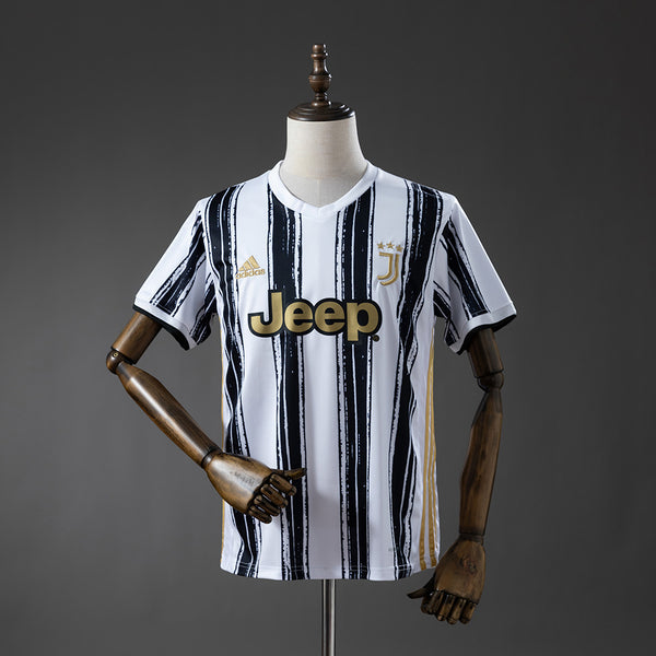 JUV Home Jersey 2020-21 Retro Football Kit Soccer Shirt
