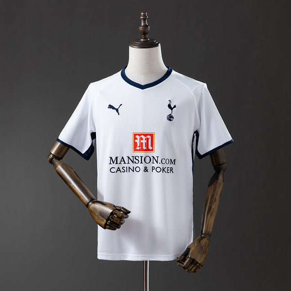 Tottenham Hotspur Jersey 2008-09 Home Retro Football Kit