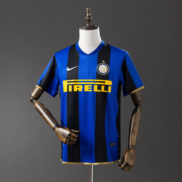 Inter Milan Jersey 2008-09 Home Retro Football Kit