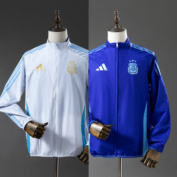 Argentina Windbreaker 2025/26 Reversible Football Kit