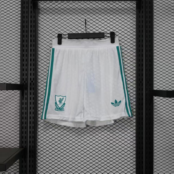 Player Version Liver Third Shorts 25/26 Football Kit Soccer Shorts