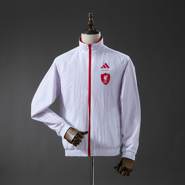 Liver Reversible Windbreaker 2025/26 Football Soccer Jacket