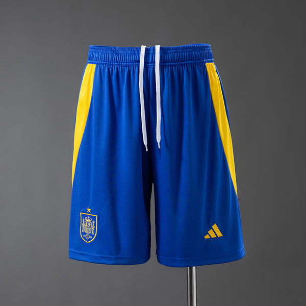 Spain Blue Shorts 2026 World Cup Football Kit Soccer Shorts