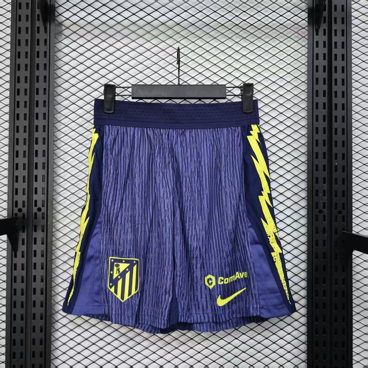 Player Version Atletico Madrid Shorts 25/26 Away Football Kit Soccer Shorts