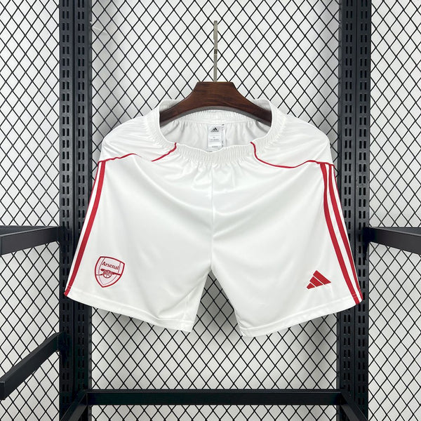 Arsenal Shorts 25/26 Home Football Kit Soccer Shorts