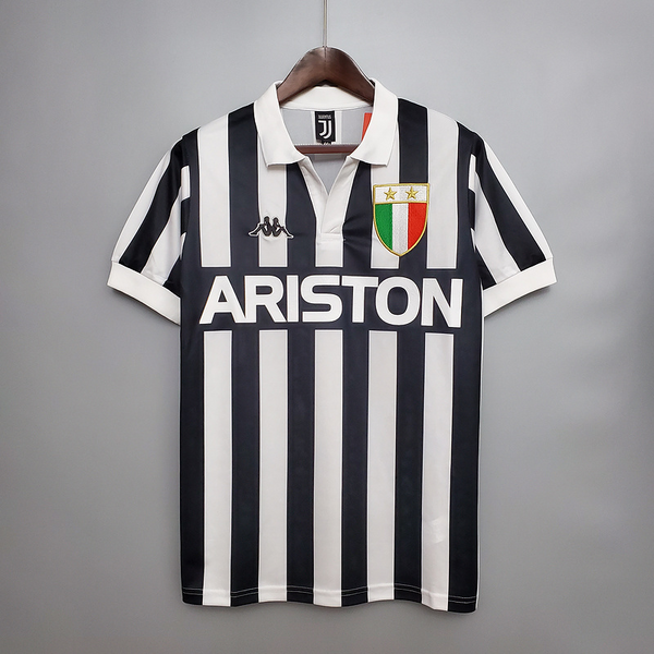 JUV Retro Jersey 1984/85 Home Football Jersey Soccer Shirt