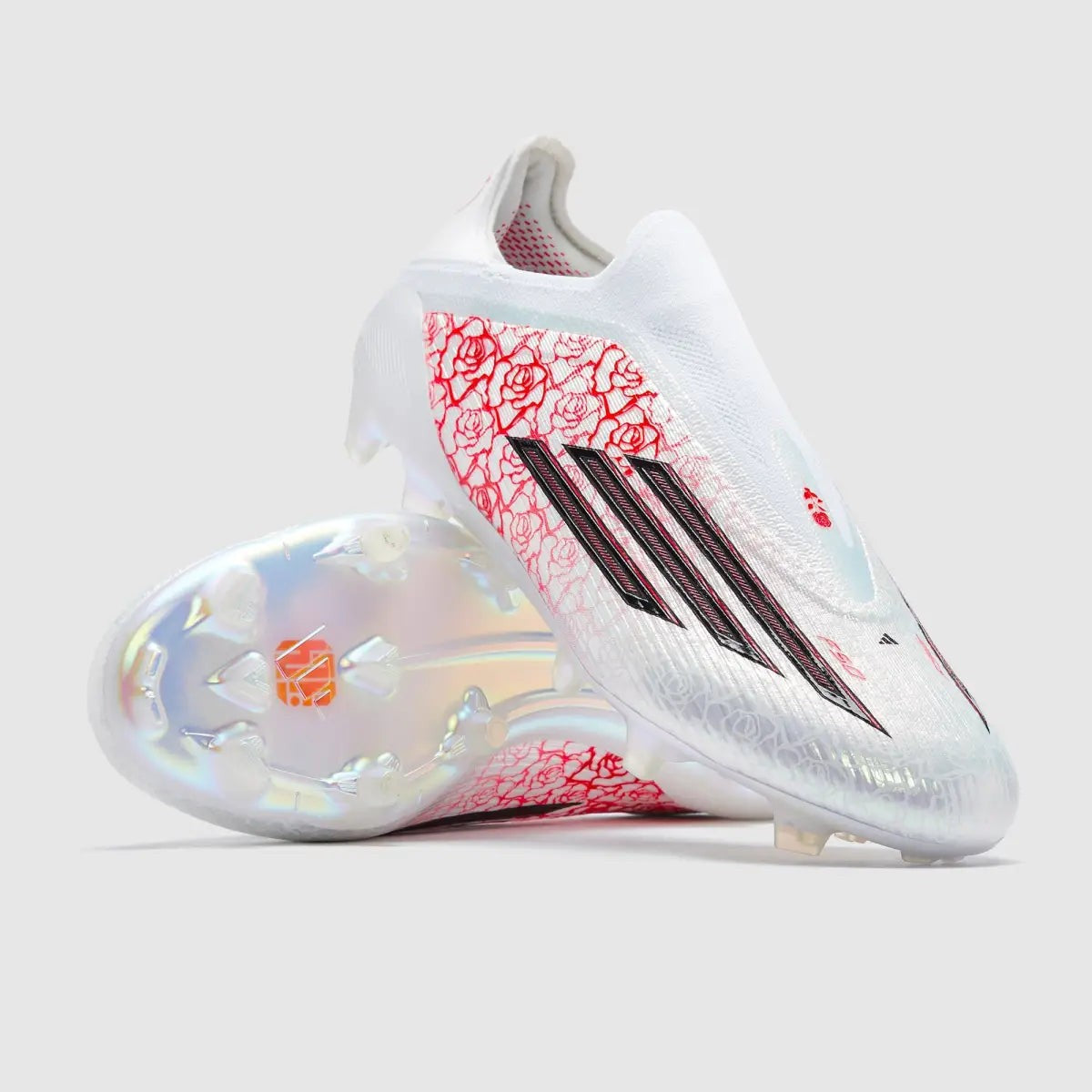 yama77naiso F50 Elite x Lamine Yamal Laceless FG 'Heartbreaker' — Drift Athletics