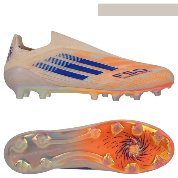 F50 Sparkfusion Elite Laceless FG Coral Blaze