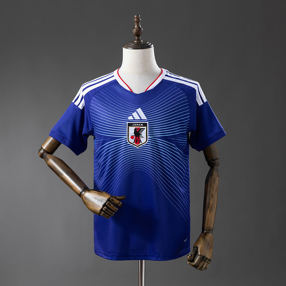 Japan Jersey 2026 World Cup Home Football Kit Soccer Jersey