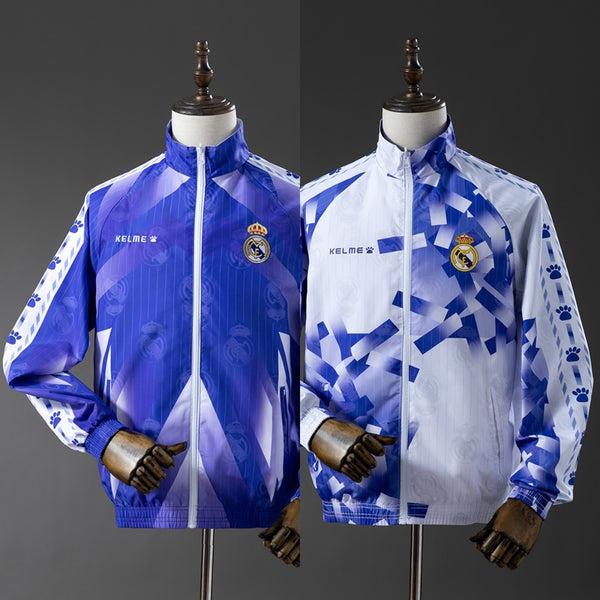 Real Madrid Windbreaker 2025/26 Reversible Football Kit