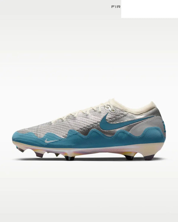 Mercurial Vapor 16 Elite x Patta FG - Special Edition Chrome/Aqua
