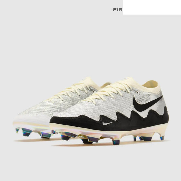Mercurial Vapor 16 Elite x Patta FG - Special Edition Chrome/Black/White