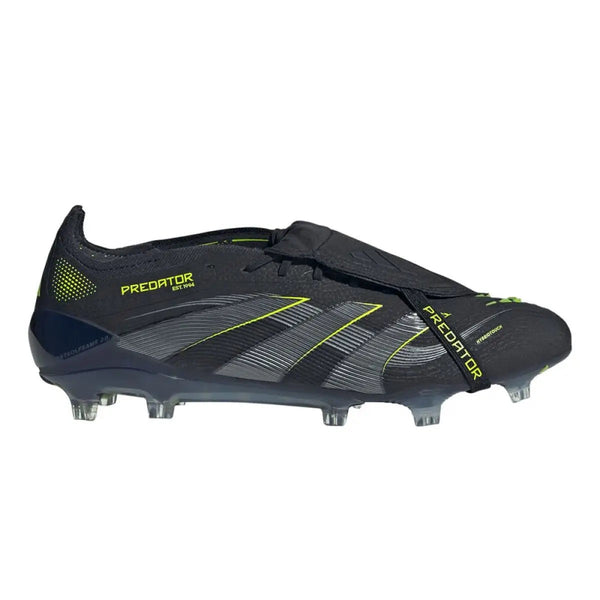 Predator Elite FG FT Black Green
