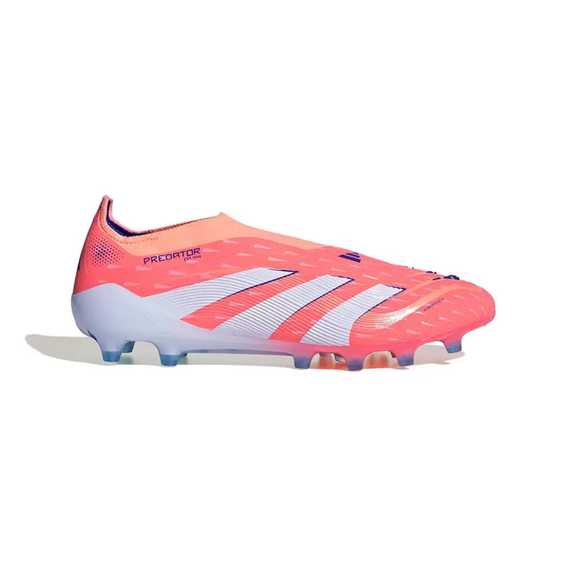 Predator Elite Laceless FG Coral Blaze