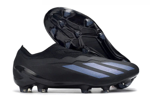 X Crazyfast Elite FG Laceless Blackout